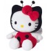 Мягкая игрушка Hello Kitty в костюме насекомых 15см, 3 вида в ассортименте 021835 Мягкая игрушка Hello Kitty в костюме насекомых 15см, 3 вида в ассортименте 021835
